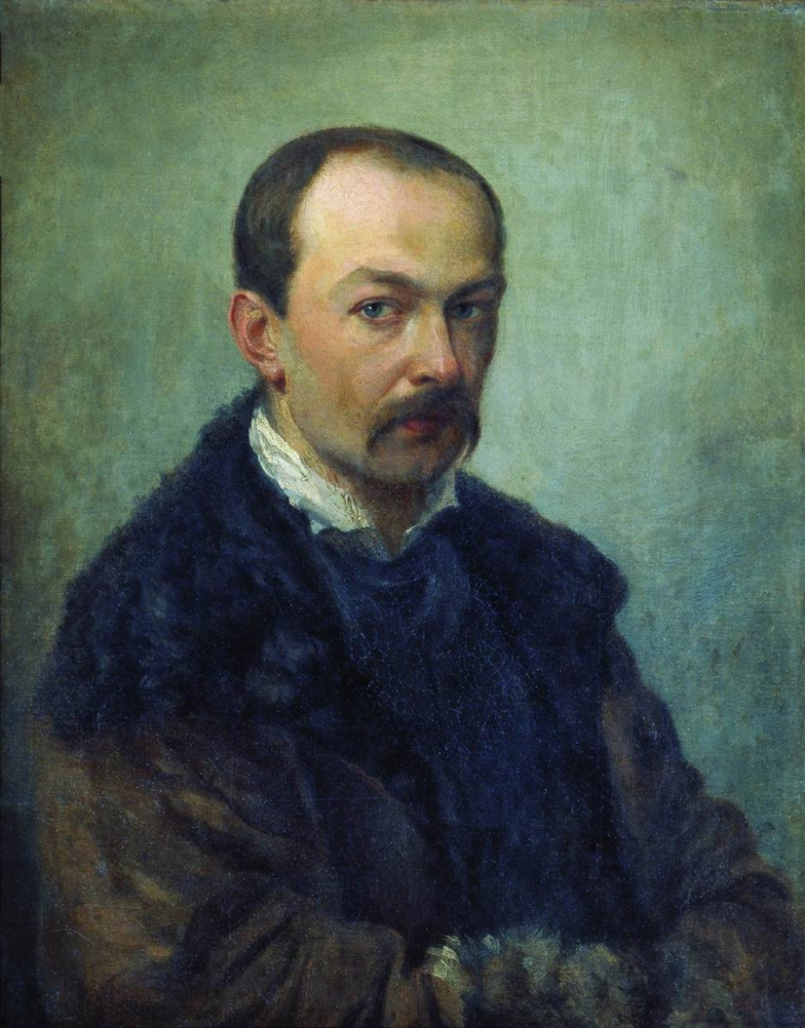 Pavel Fedotov, Self-Portrait, 1848, State Tretyakov Gallery, Moscow.