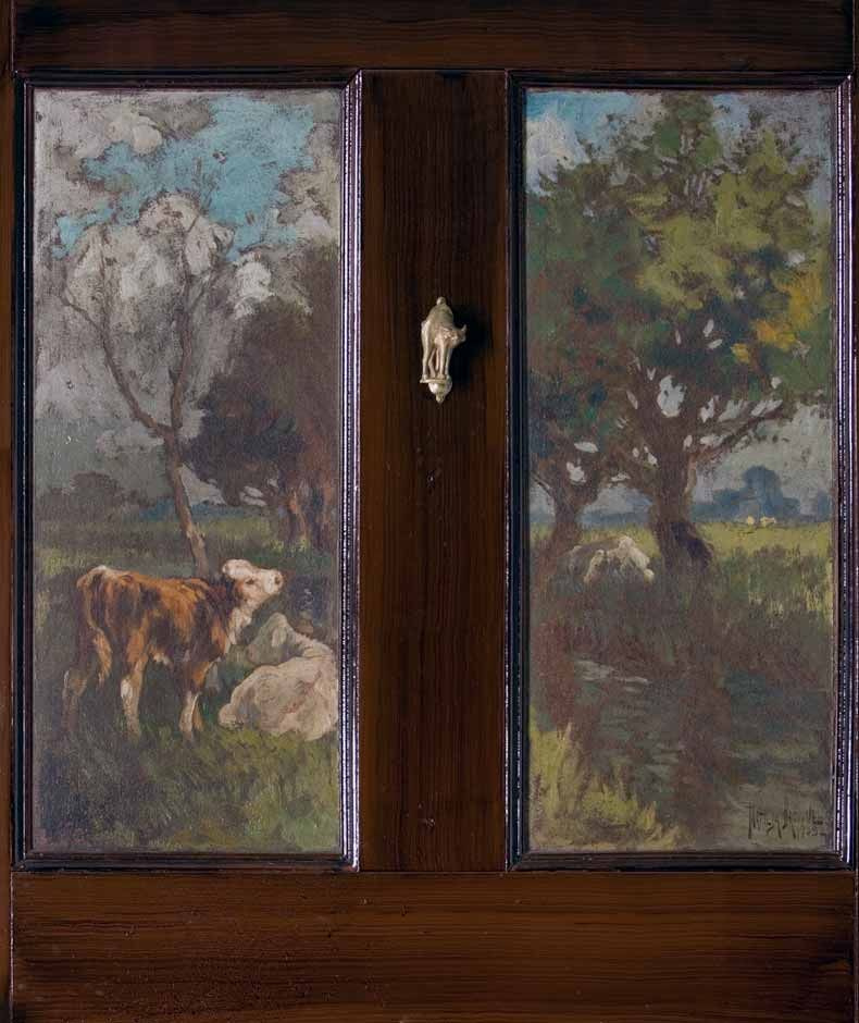 Matilda Brown. Rural landscape
