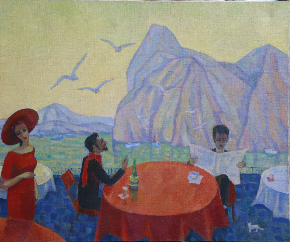 Художник ракша картины
