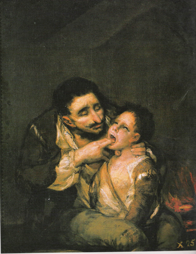 Francisco Goya. Dentist