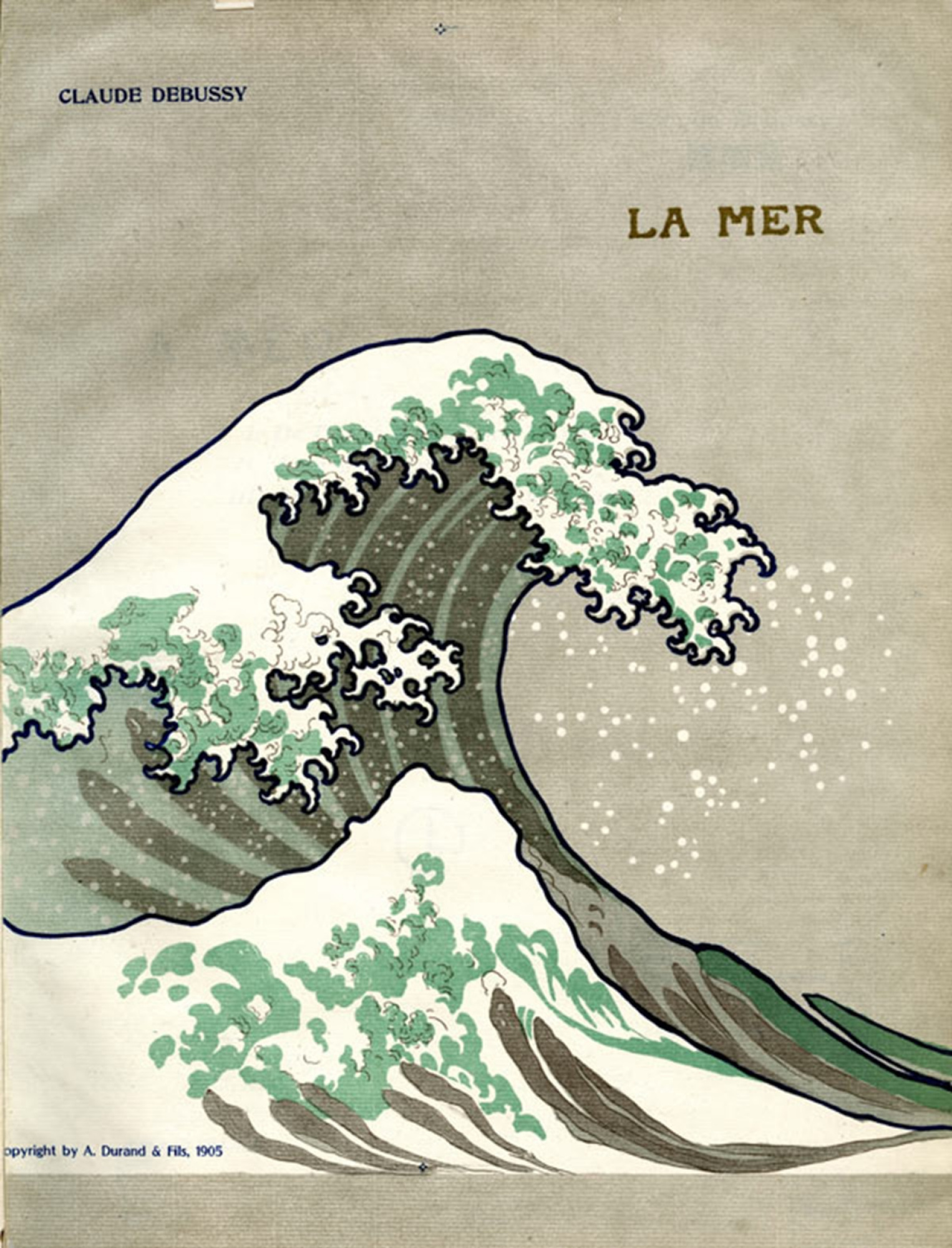 Купить цифровую версию картины: Кацусика Хокусай - Большая волна в  Канагаве, Нью-Йорк | Артхив