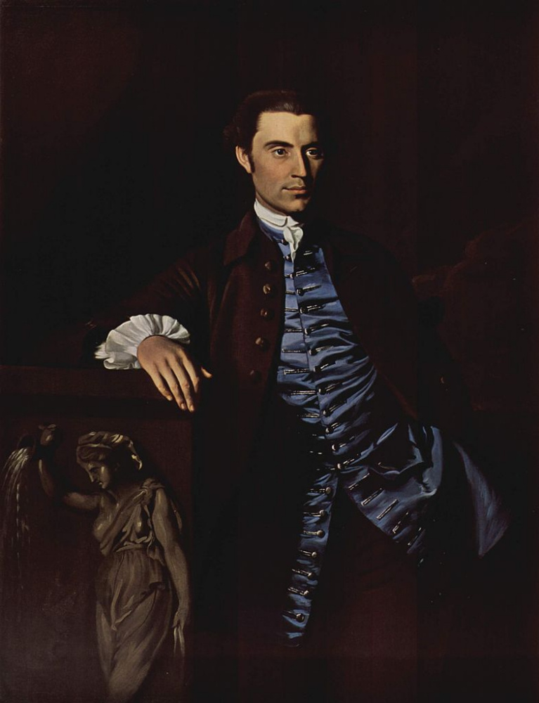 John Singleton Copley. Portrait Of Thaddeus Barr