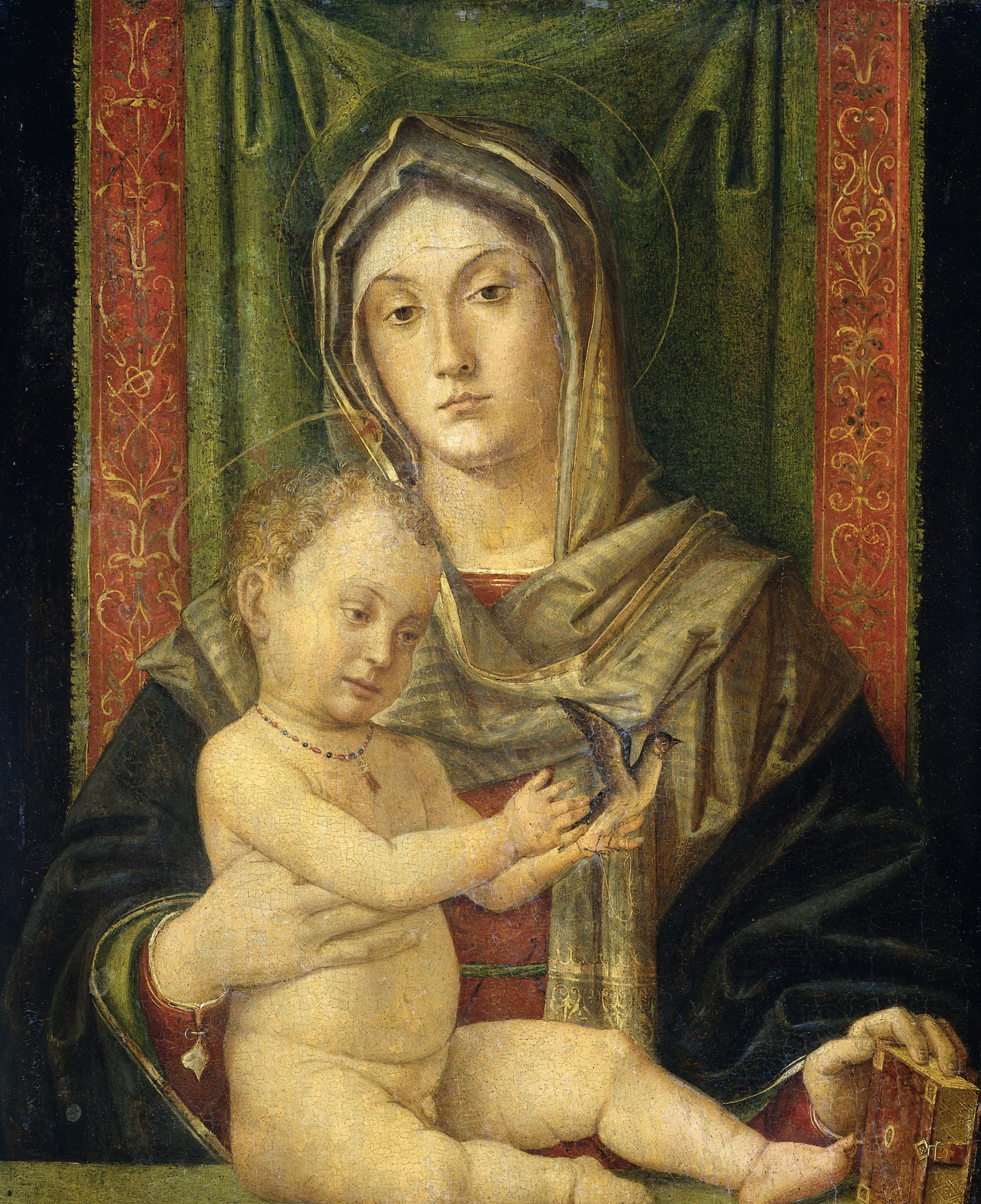 madonna of the goldfinch