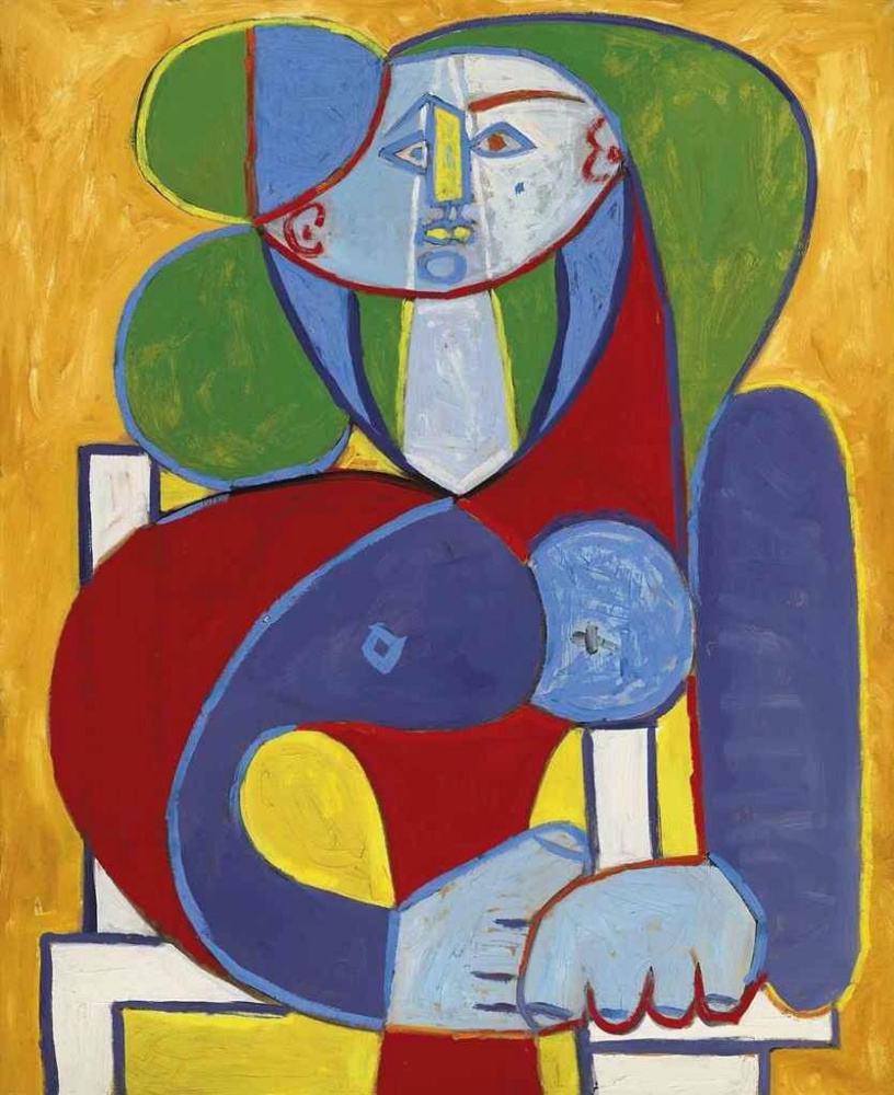 Pablo Picasso. Bust Of Francoise