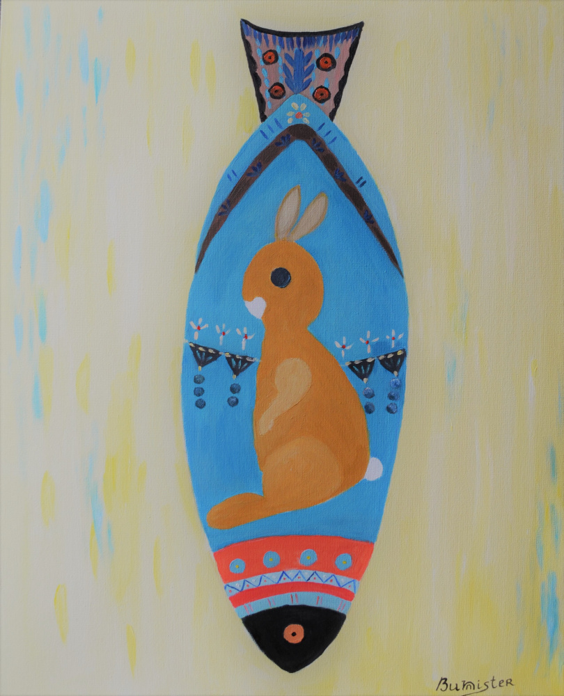 Bunnister Art. My fish