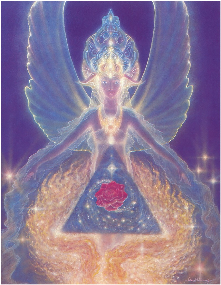 Gilbert Williams. Angel of the threshold