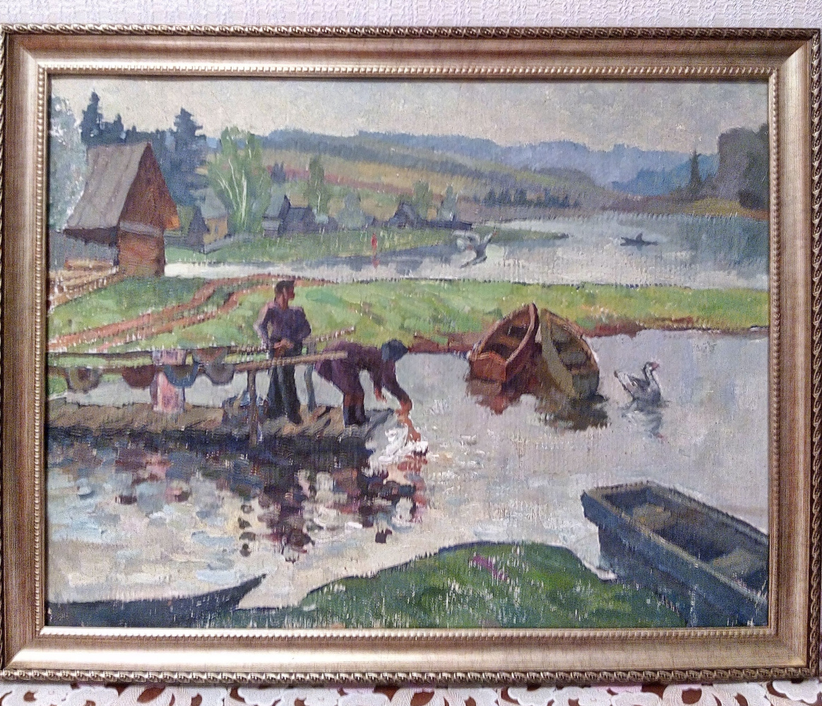 Карелин художник картины