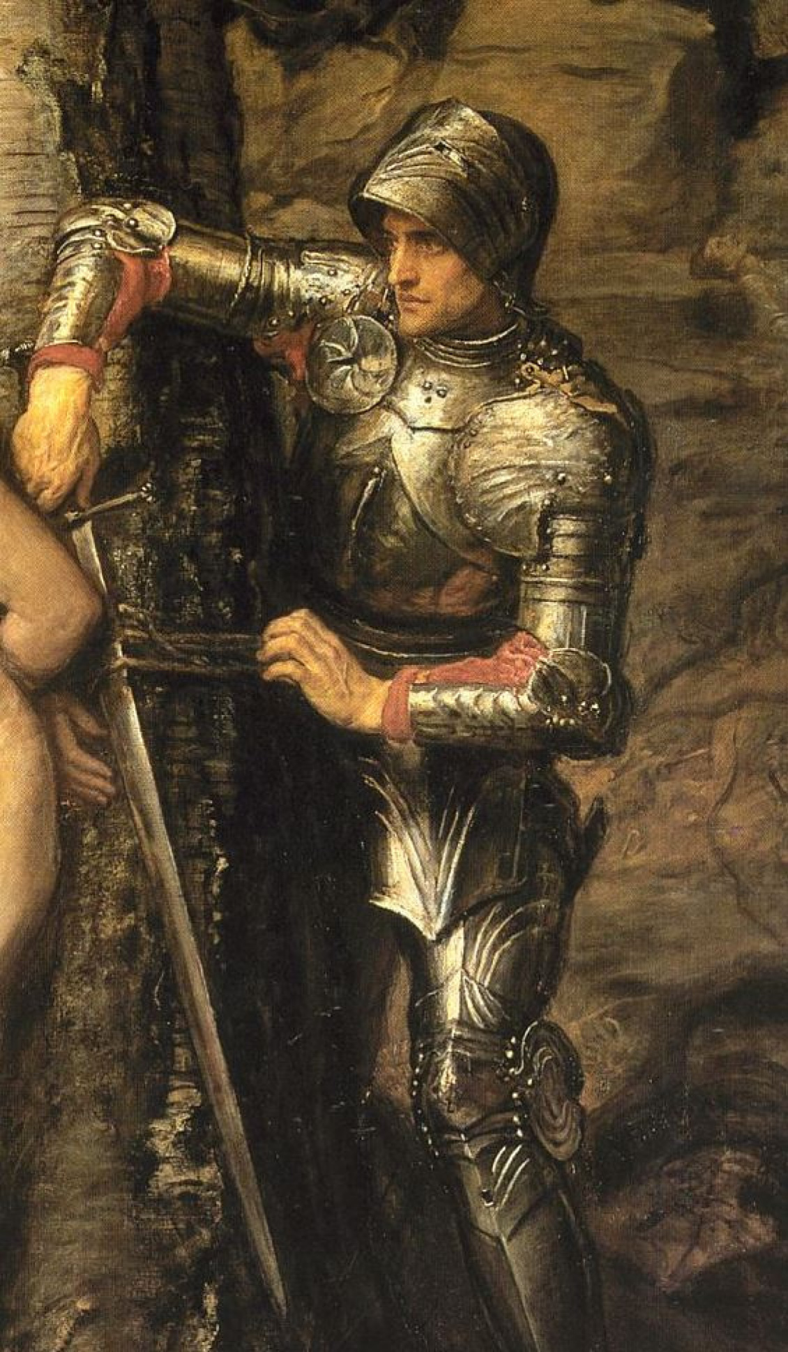 Pre Raphaelite Knight