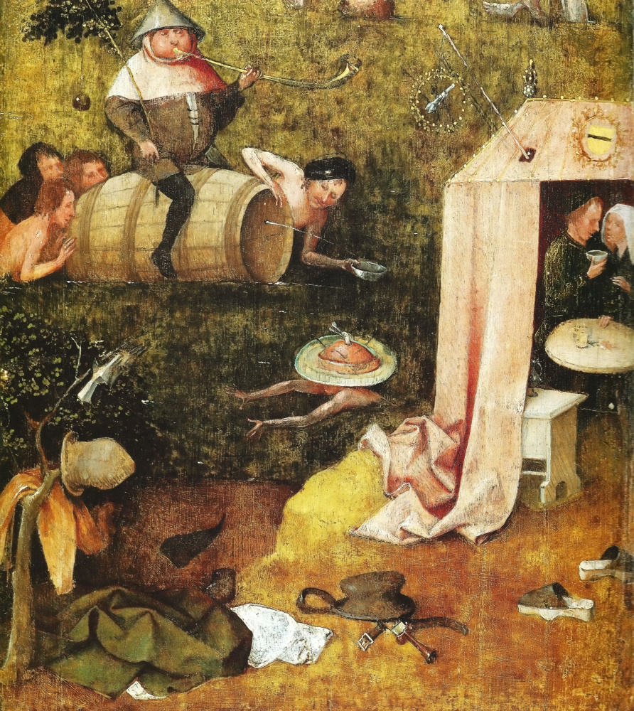 Allegory of gluttony and voluptuousness