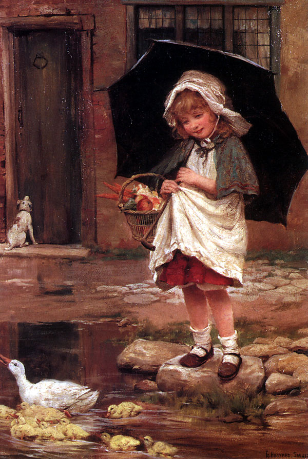 George Gilard Swinstead. April shower