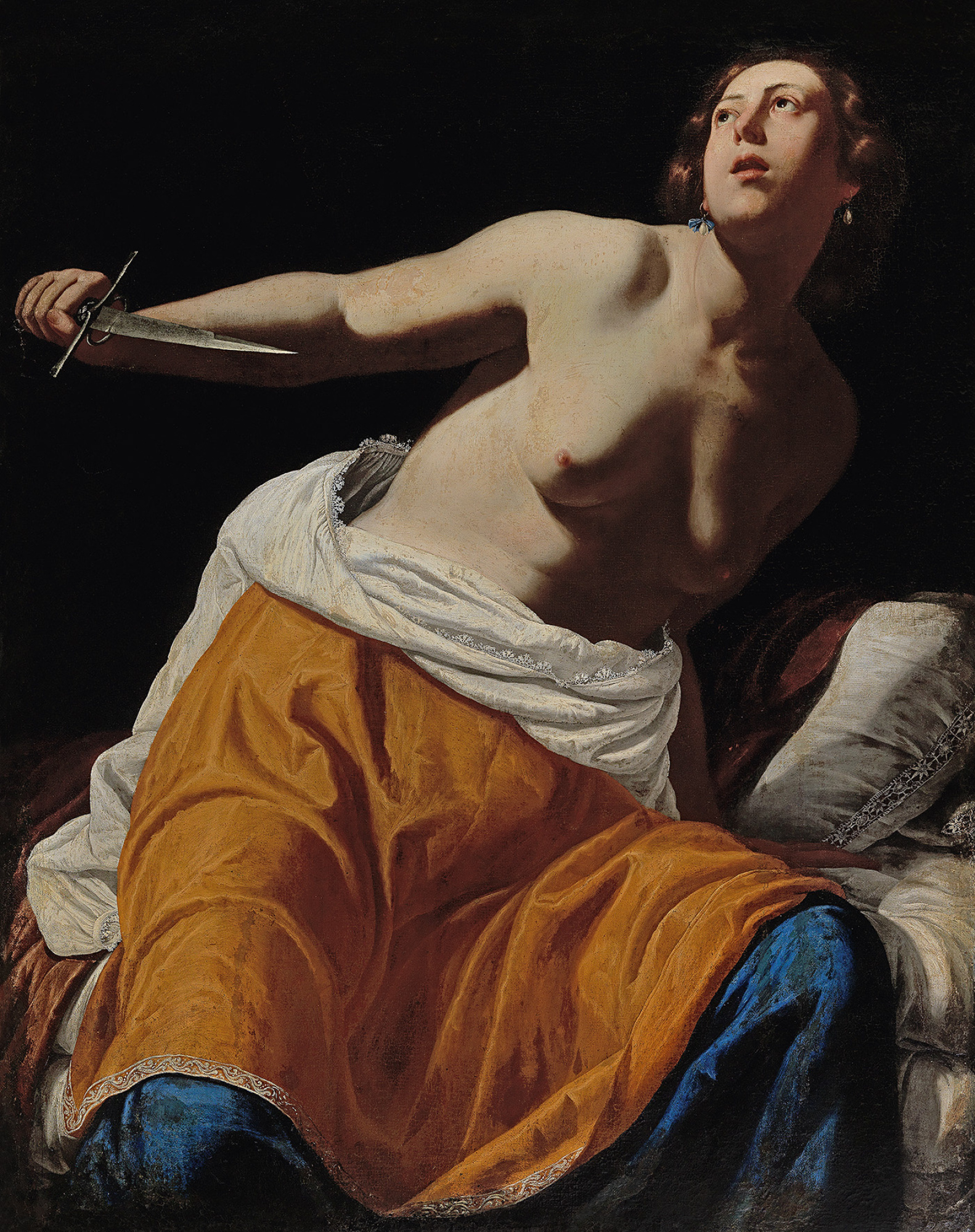 artemisia gentileschi susanna and the elders 1610