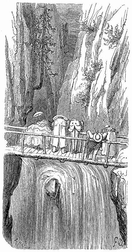 Paul Gustave Dore. Reluctant to travel