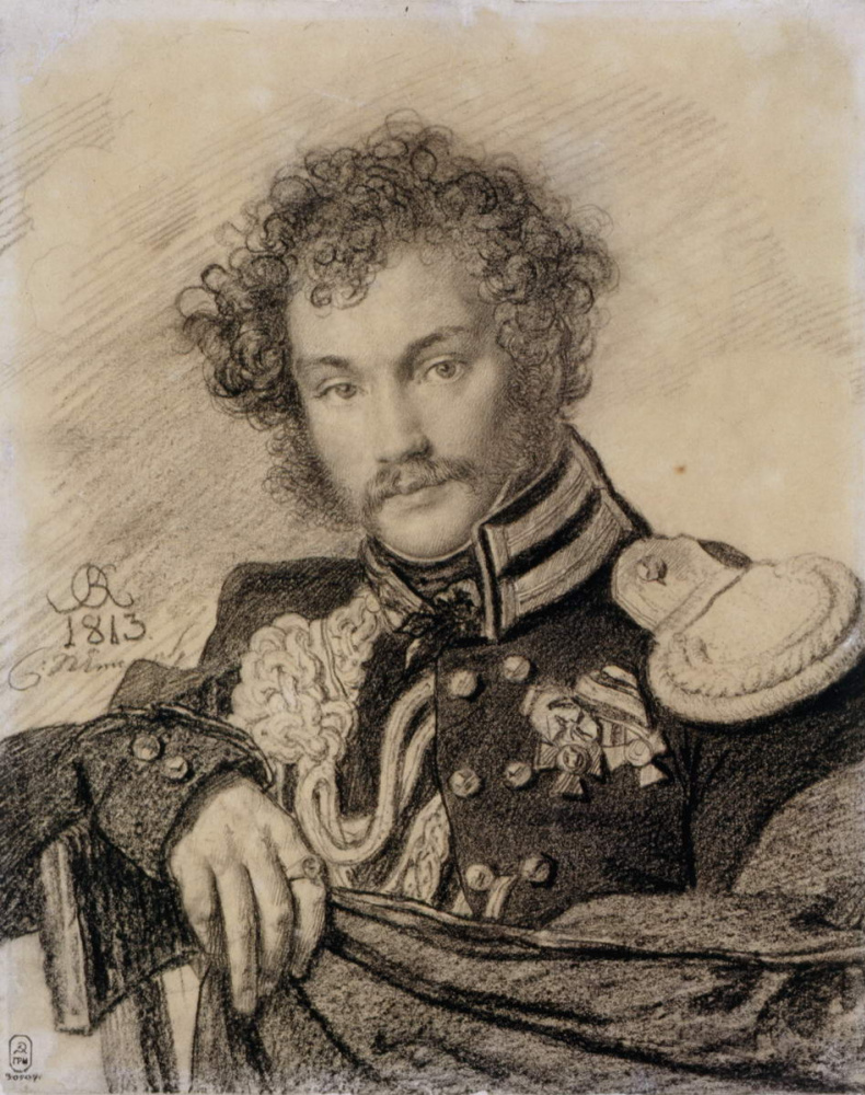 Orest Adamovich Kiprensky. Portrait of M. P. Lansky
