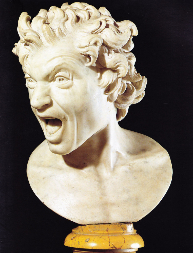 Gian Lorenzo Bernini. Damned soul