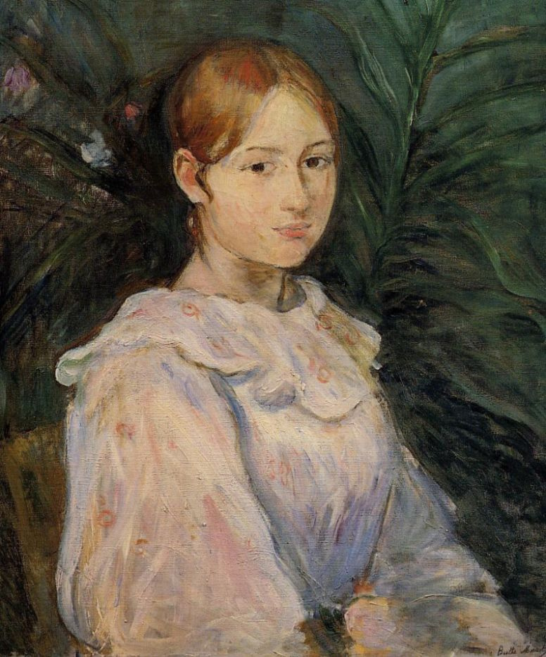 Berthe Morisot. Portrait Of Alice Gambi