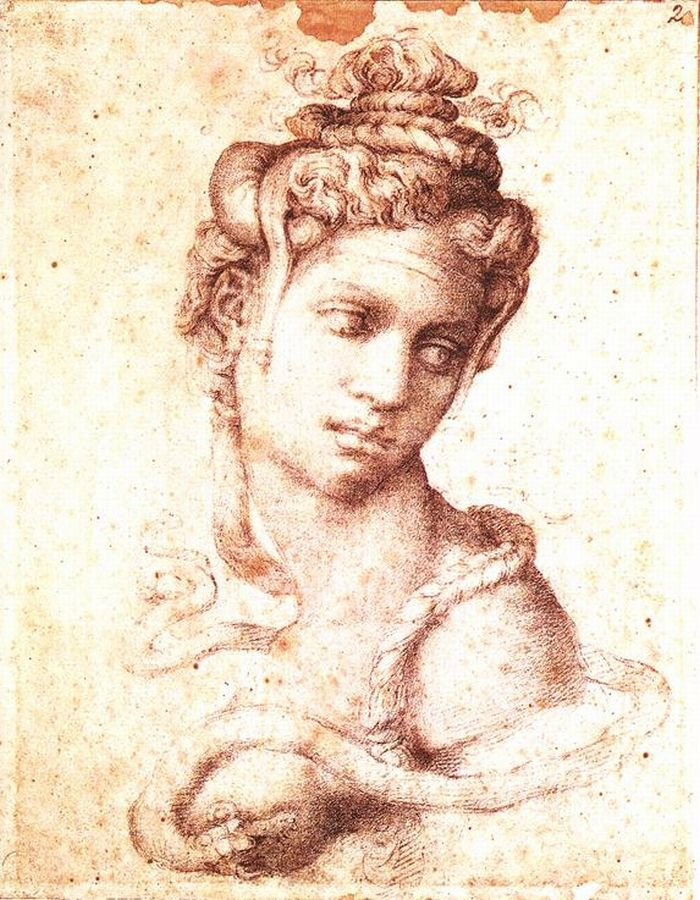 Michelangelo Buonarroti. Cleopatra
