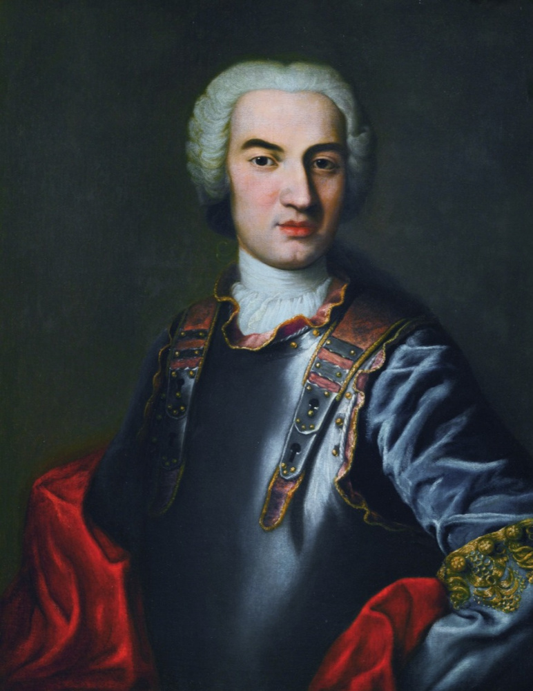 Jacopo Amigoni. Portrait of Charles Christian Erdmann, Duke of Wurttemberg-Ols (1716-1792)