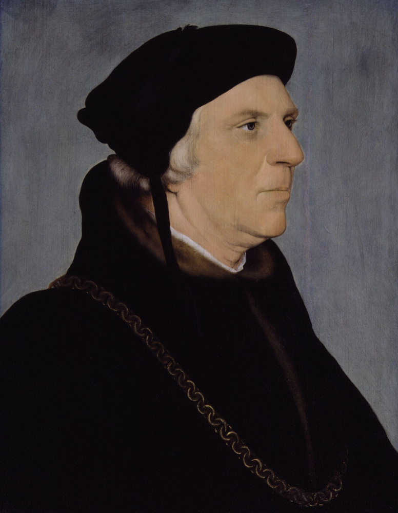 Hans Holbein the Younger. Portrait of Sir William Butts