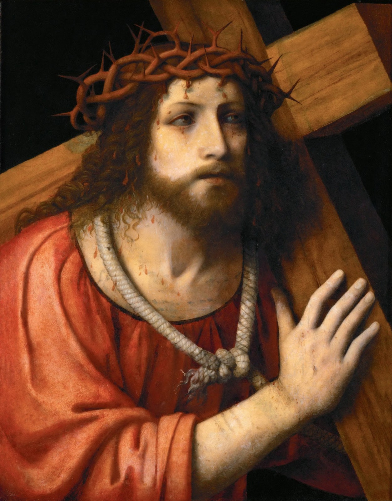 Bernardino Luini. The carrying of the cross