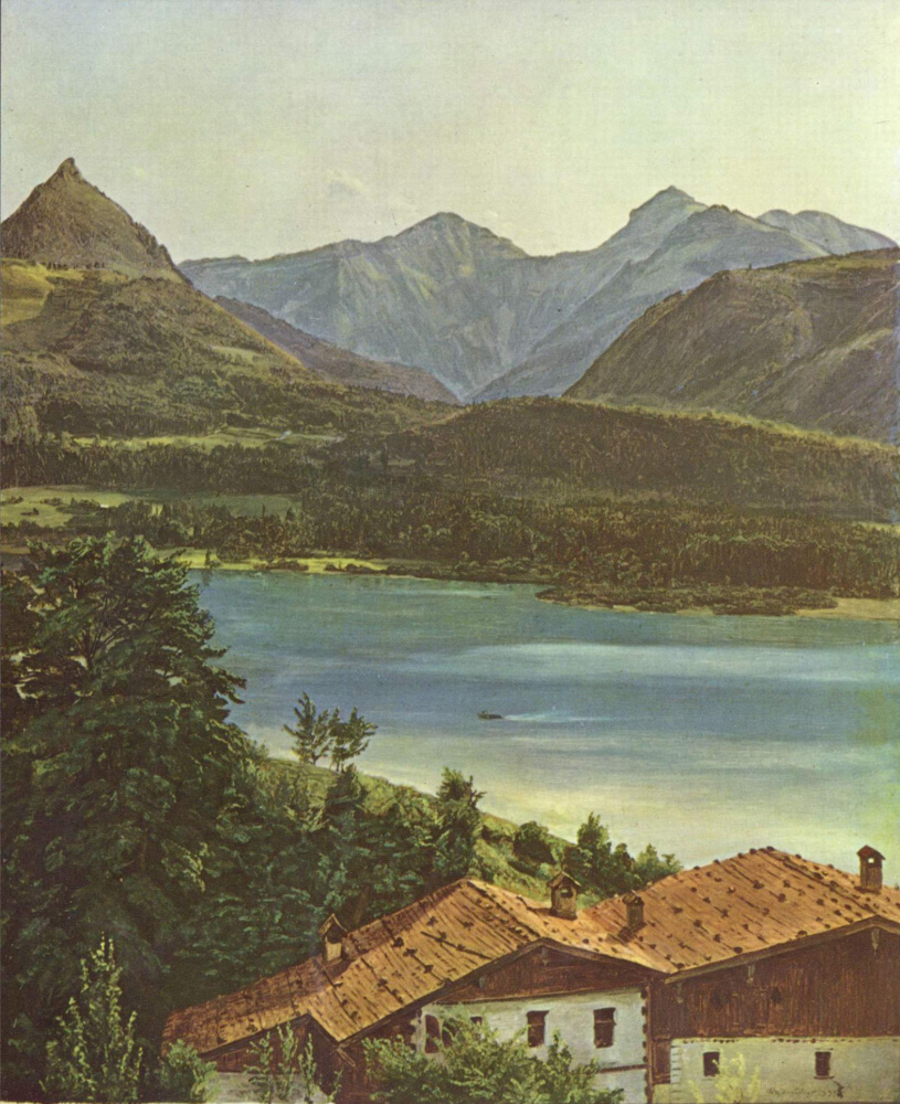 Ferdinand Georg Waldmüller. Wolfgang