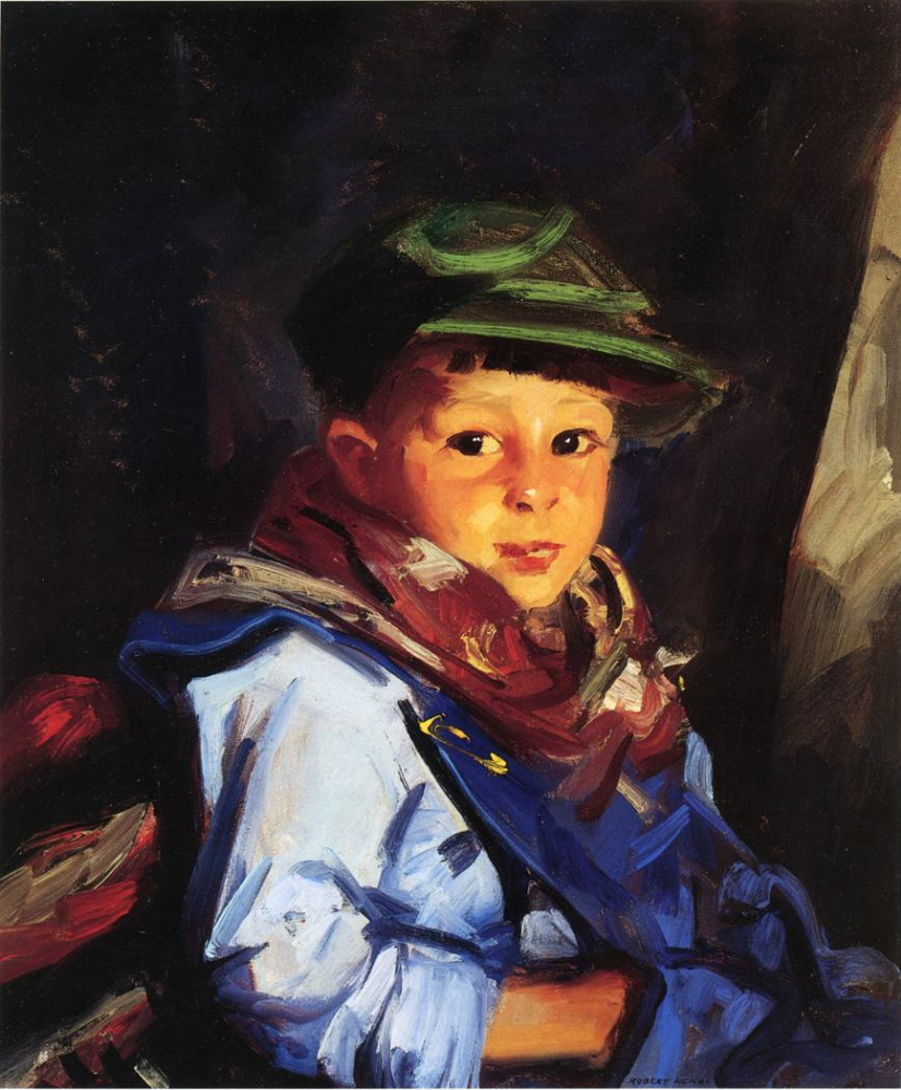 Ярошенко художник портрет мальчика