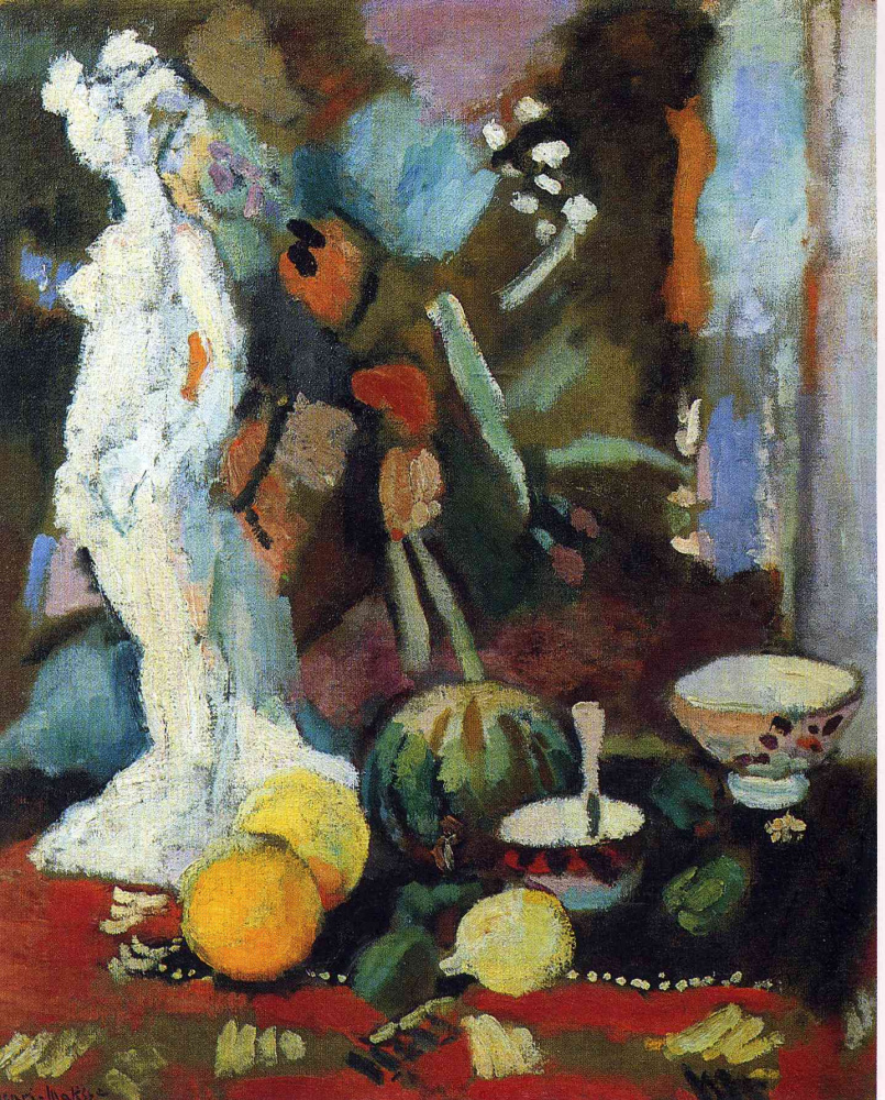 Henri Matisse. Dishes and melon