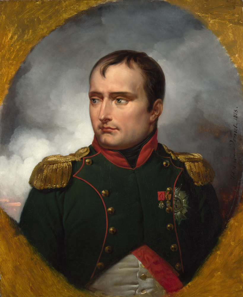 Emil Jean Oras Verne. The Emperor Napoleon I