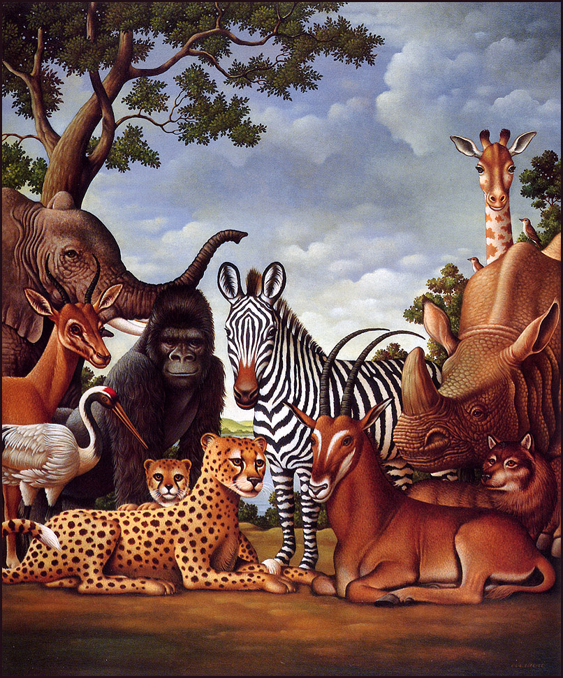 Gary Owerrac. Animals