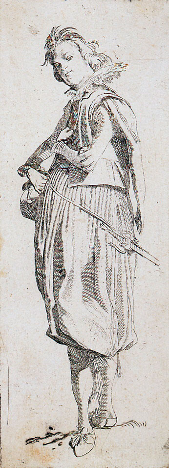 Willem Beiteux. Italian nobleman