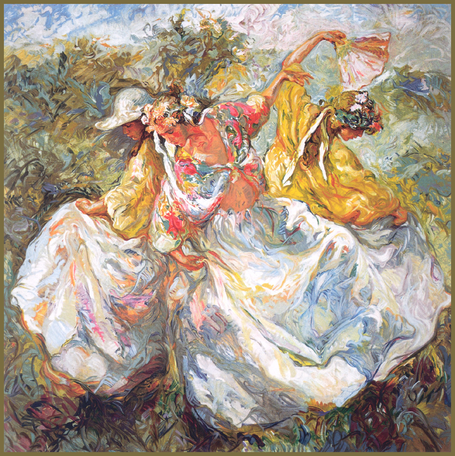 Jose Royo. The allegory of the dance