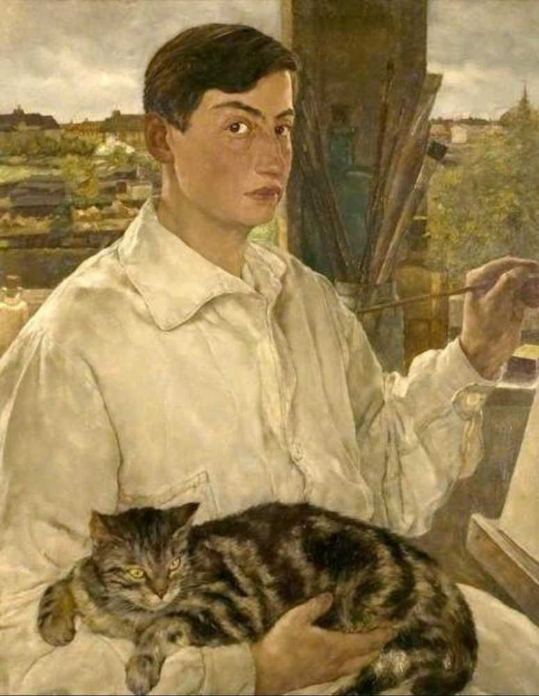 Известные картины с кошками