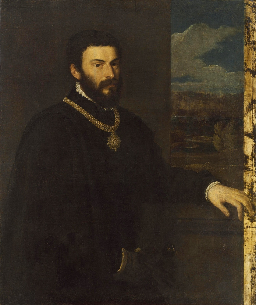 «Портрет графа Антонио ди Порчиа» (1535)