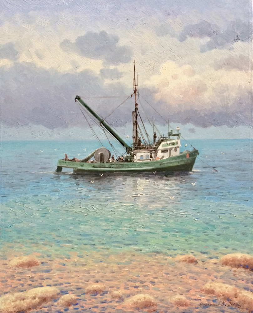 Vasily Ivanovich Gribennikov. Fishing vessel