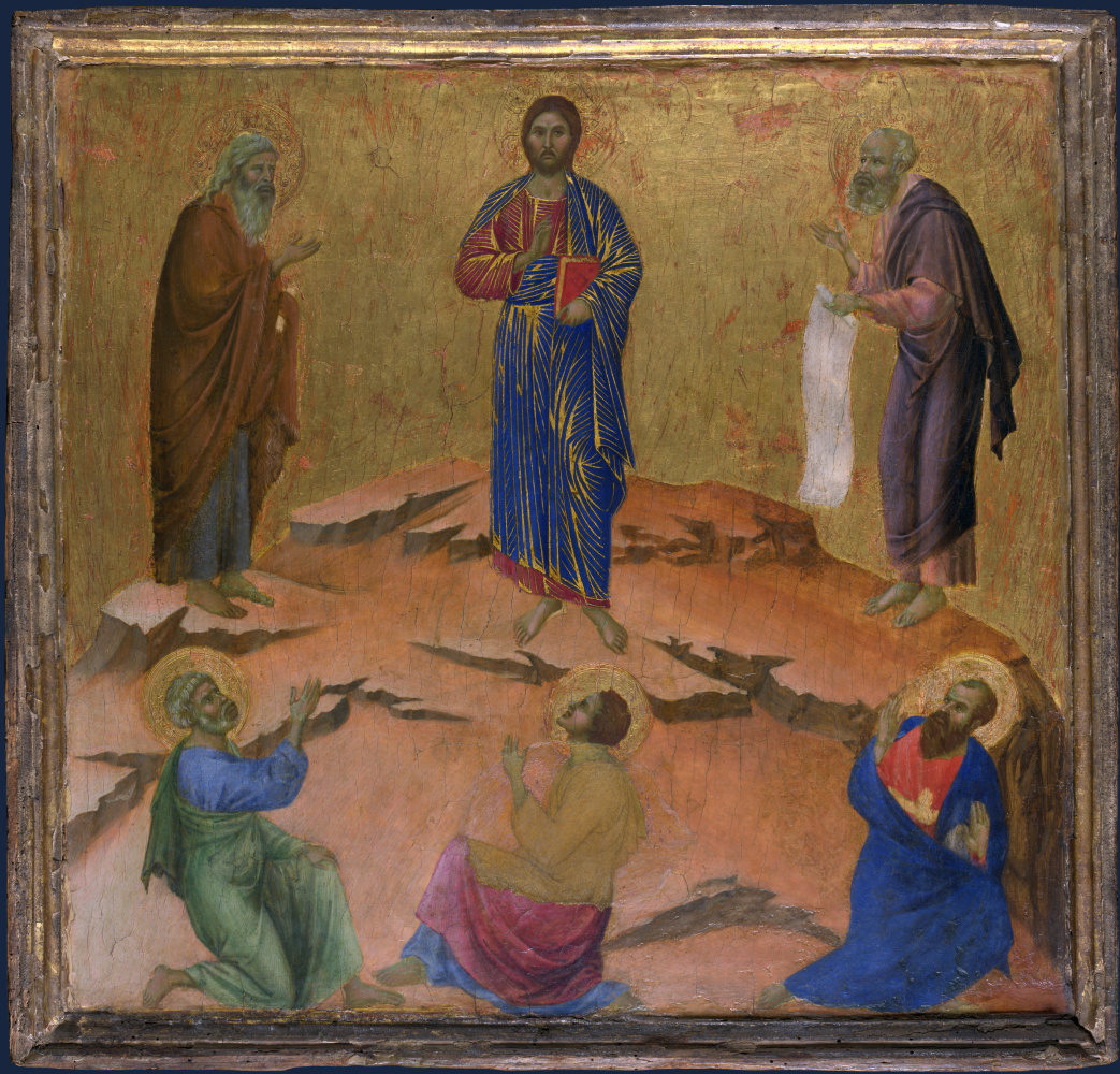 Duccio di Buoninsegna. Transformation