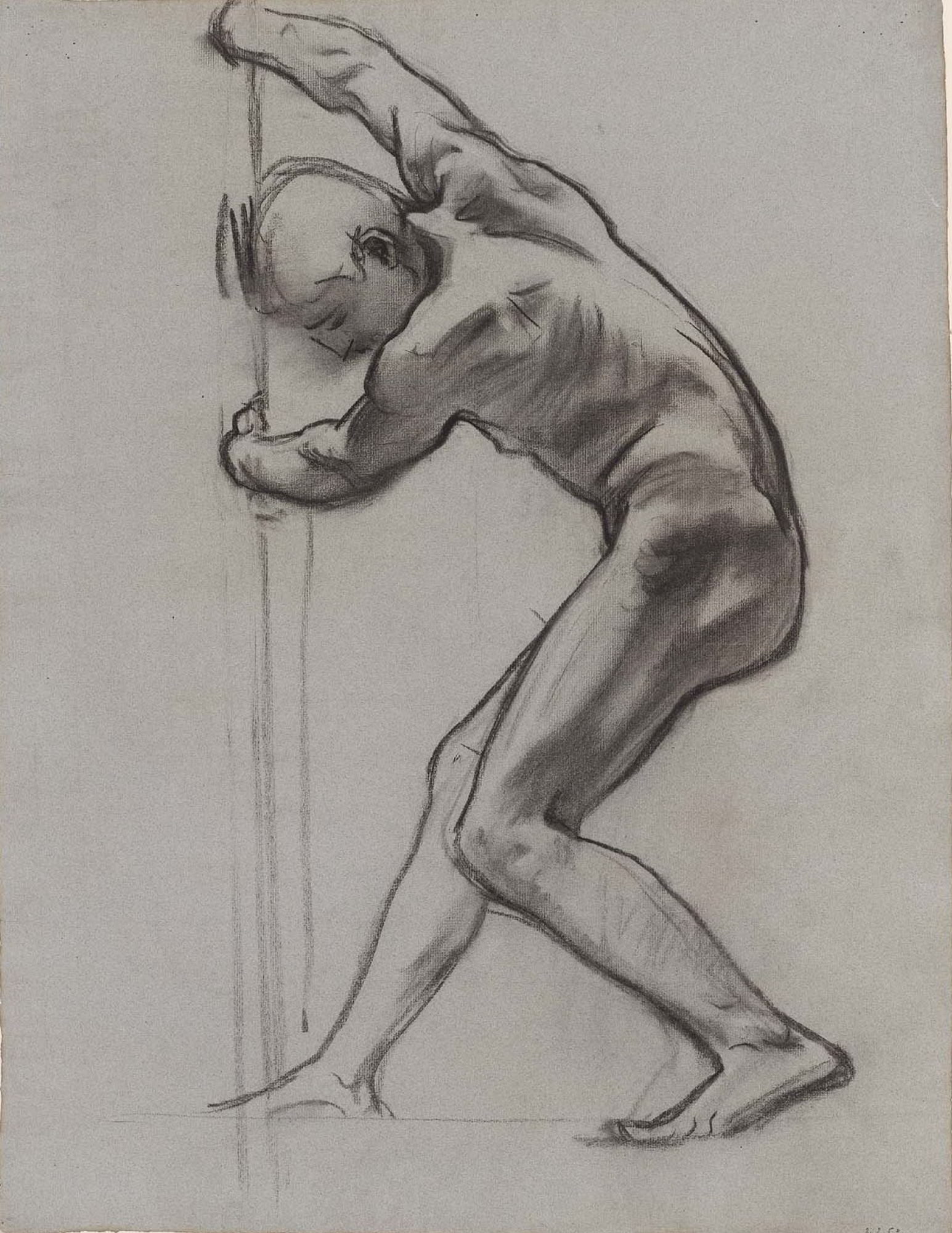 John Singer Sargent (1856–1925), Sketch of a Child with Hands Crossed,  charcoal on paper, Museum… | Джон сингер сарджент, Рисование портретов,  Портретные зарисовки