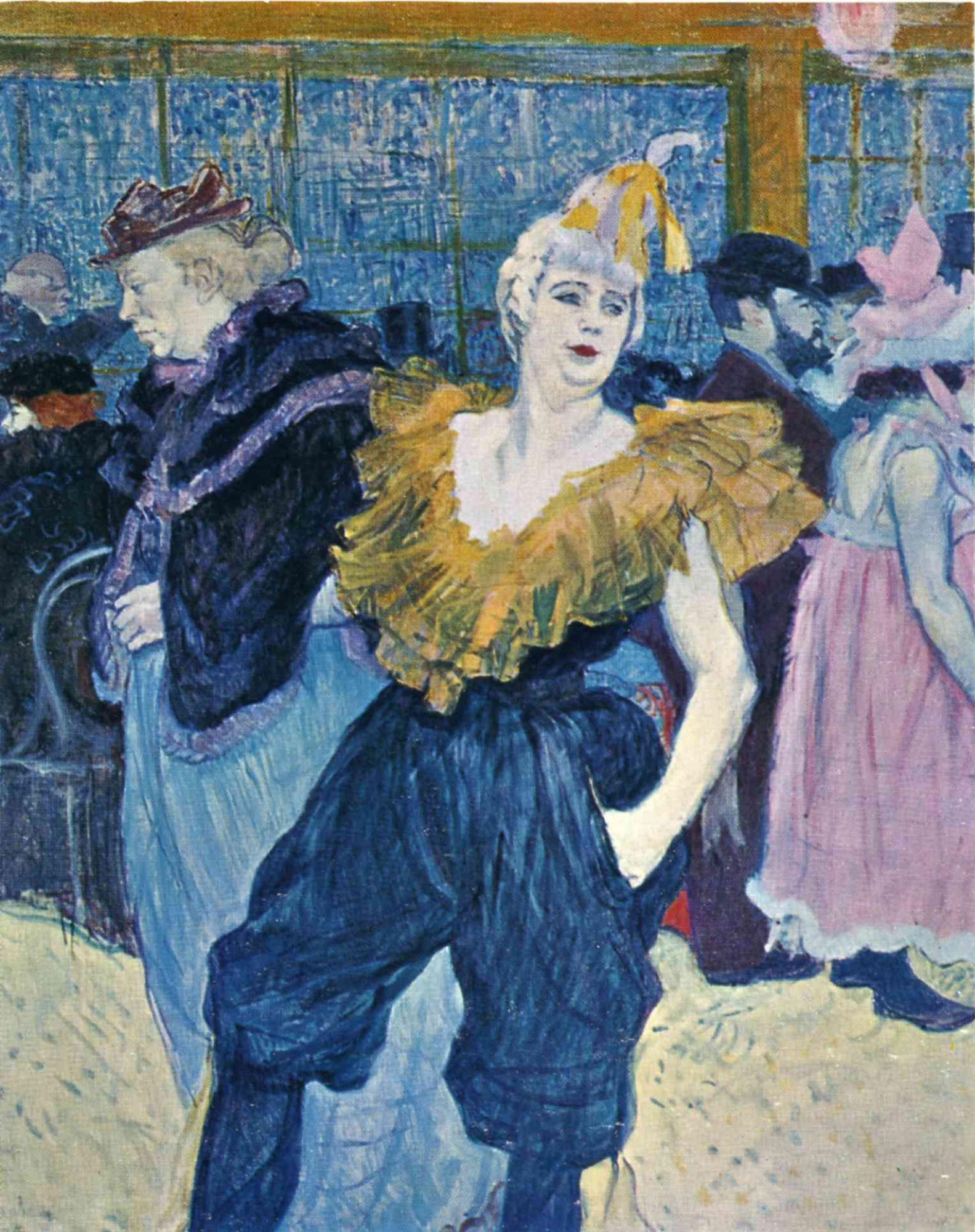 Henri de Toulouse Lautrec At the Moulin Rouge the Clown Cha u Kao