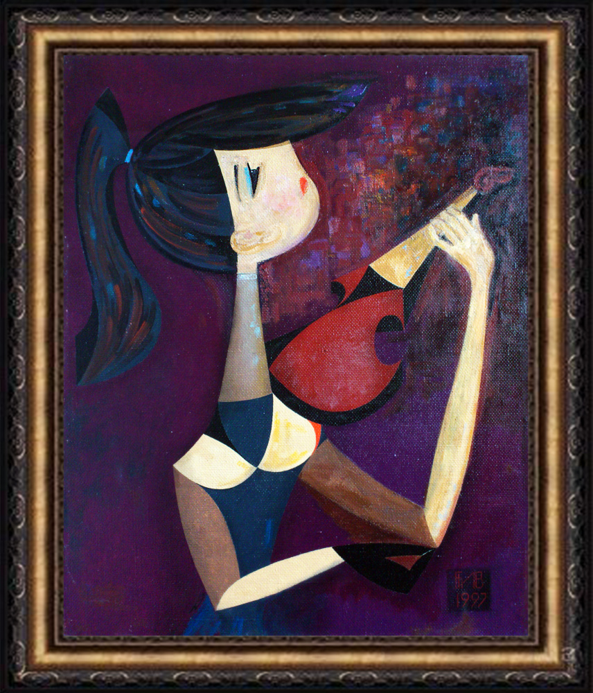 Igor Veniaminovich Bondarenko. Caprice No. 9