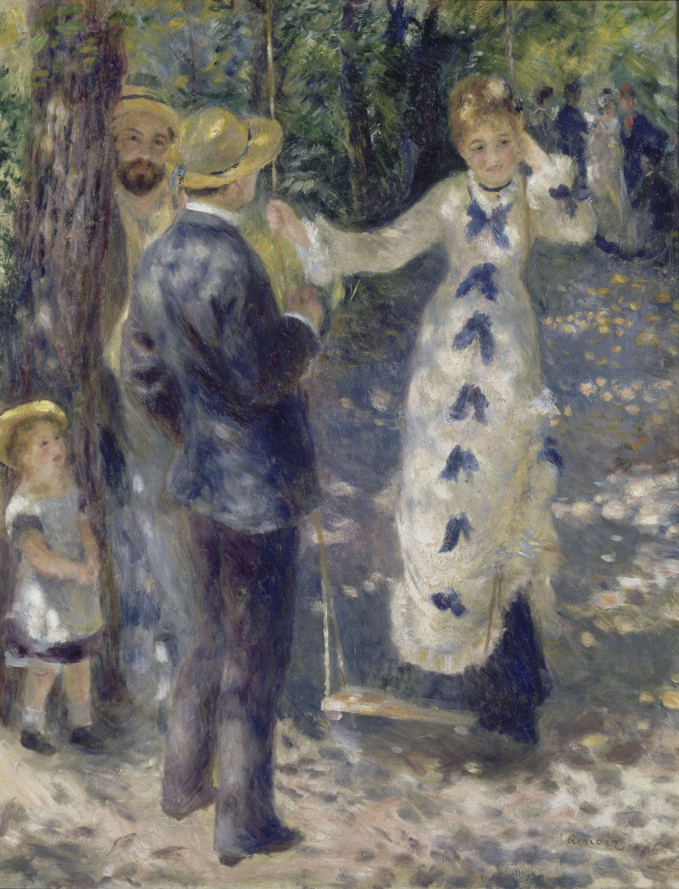 Pierre-Auguste Renoir. Swing
