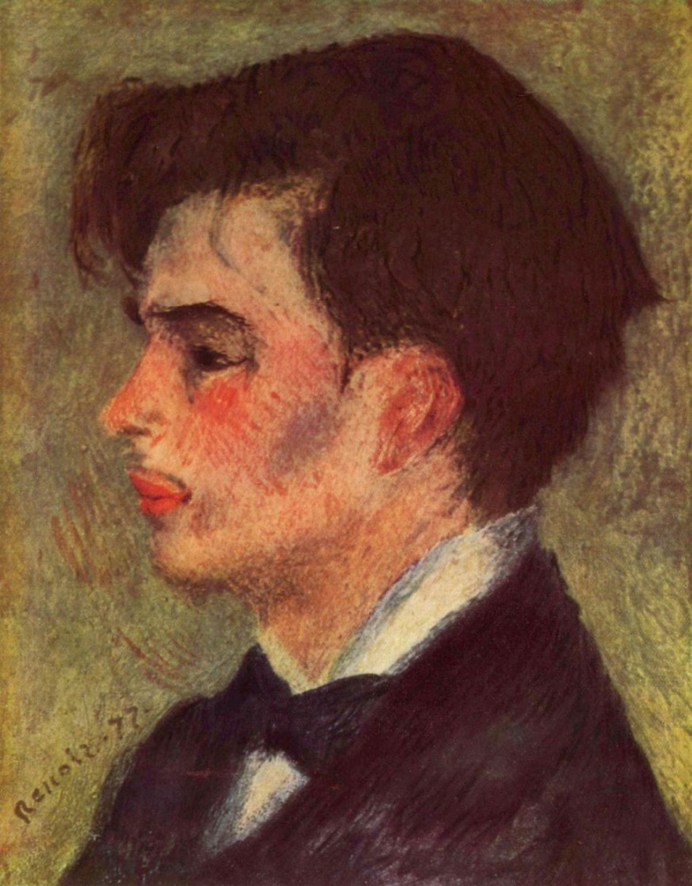 Pierre-Auguste Renoir. Portrait Of Georges Riviera