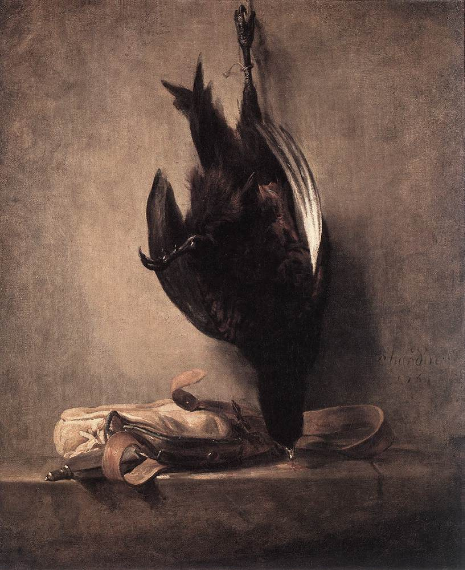 Still Life with Dead Game