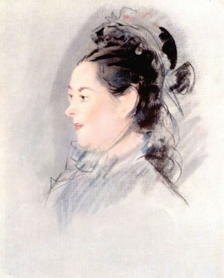 Edouard Manet. Lady in the headdress