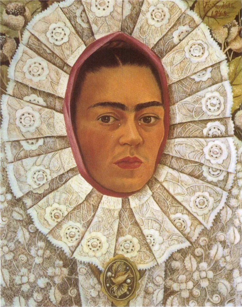 Фрида Кало. Автопортрет