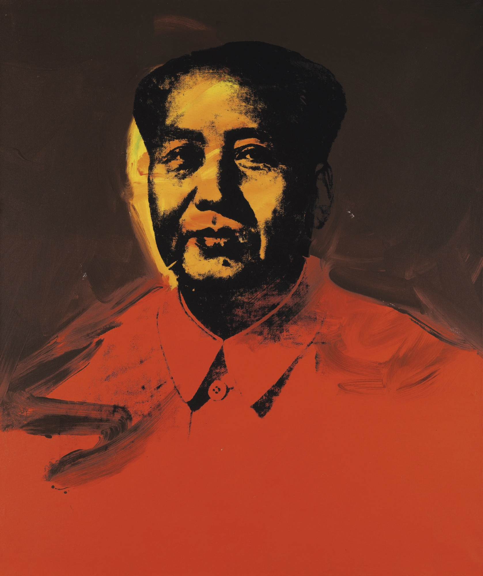 Портрет «Мао» Энди Уорхола продан в Гонконге за рекордную цену | Артхив