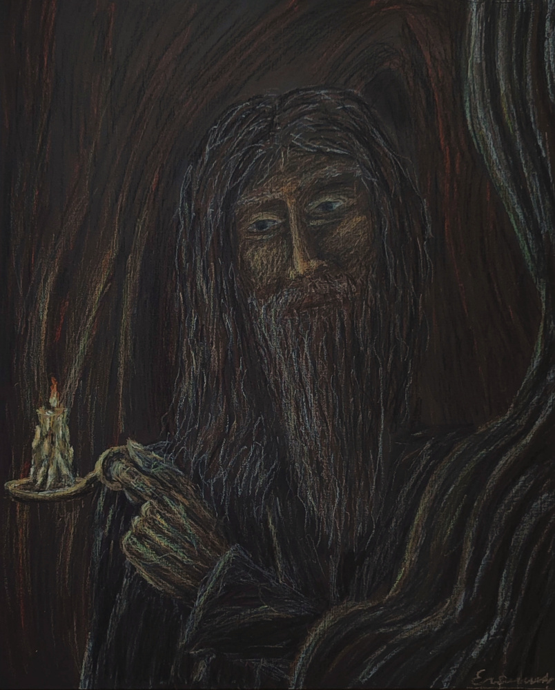 Egoshin. Old Man