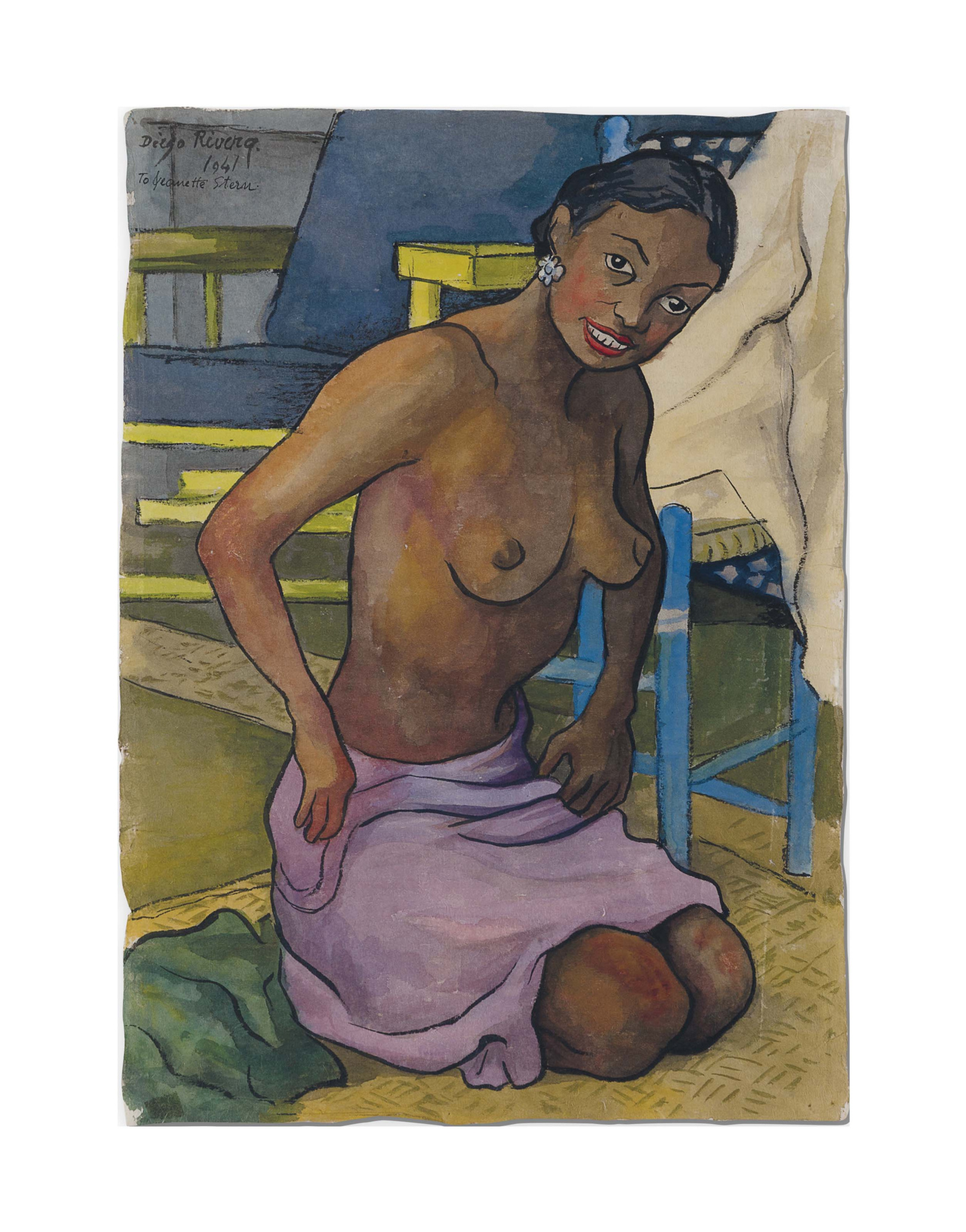 diego rivera nude paintings