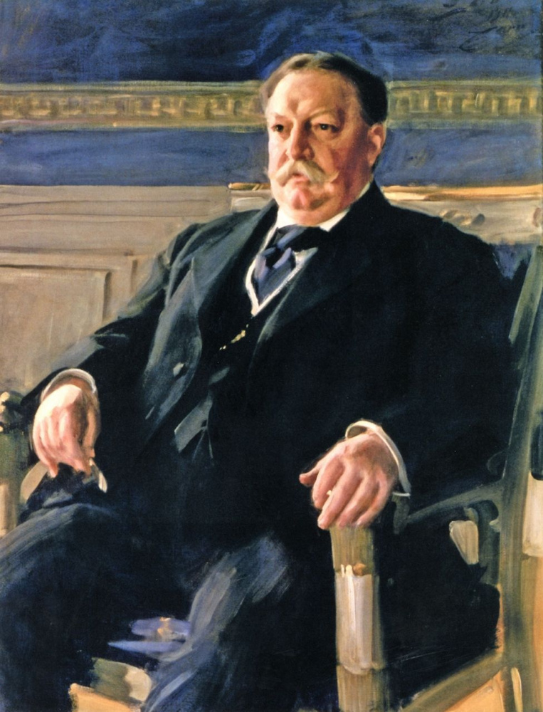 Anders Zorn. U.S. President William Howard Taft