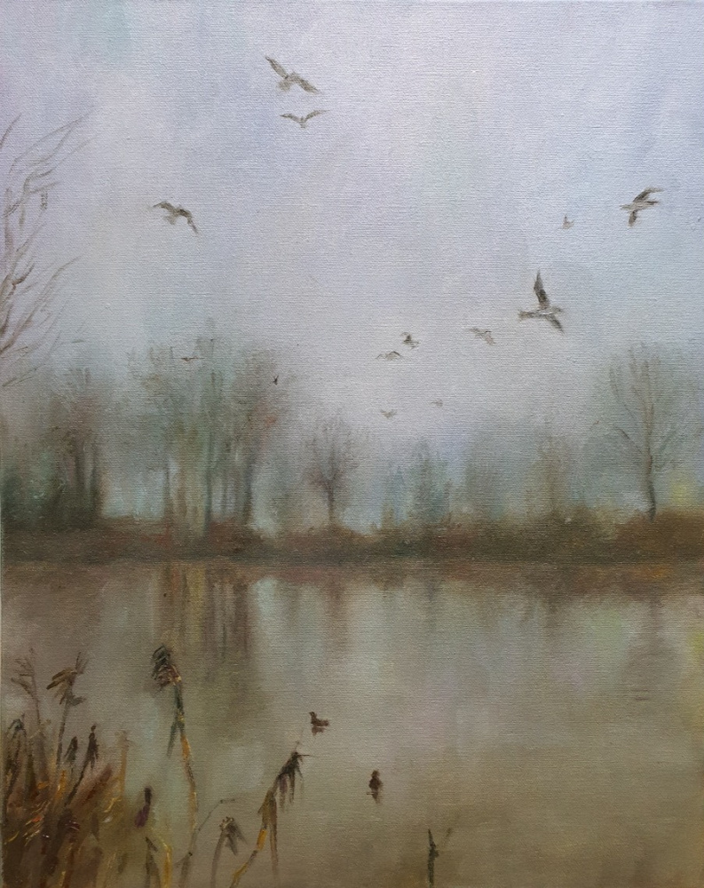 Angelica Dietrievna Meller. Fog
