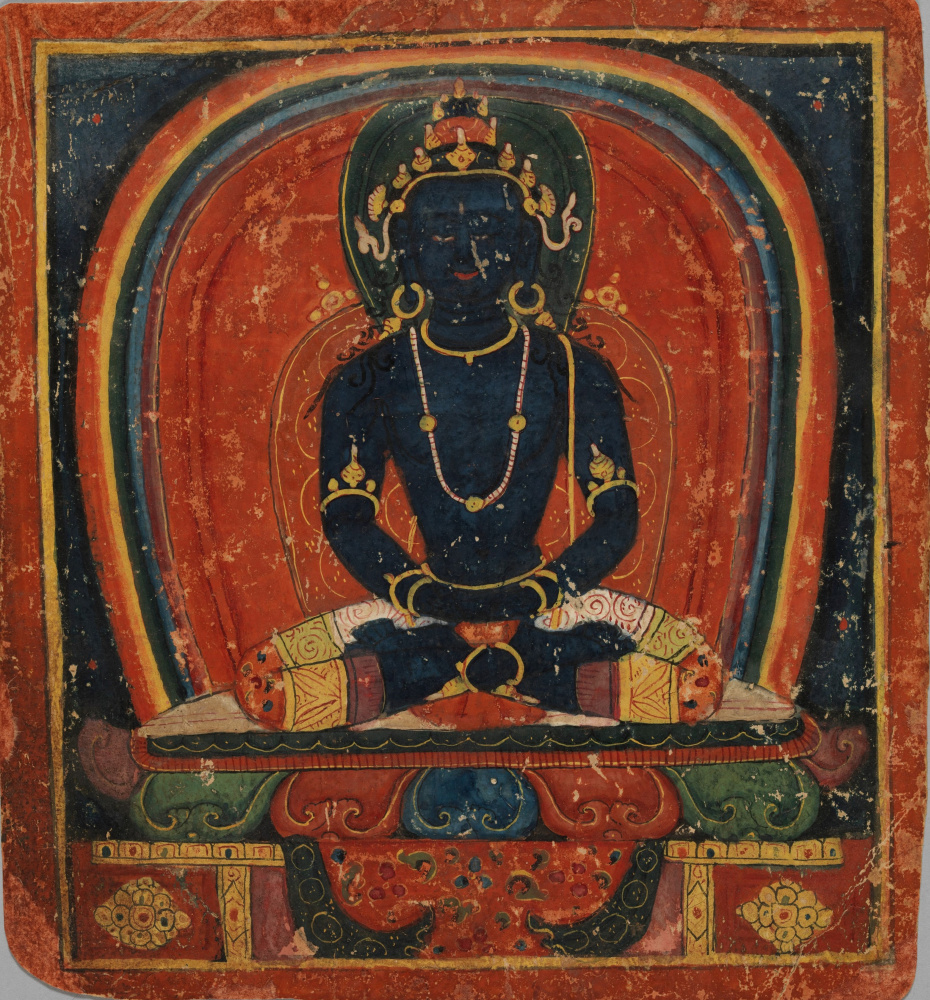 Unknown artist. Samanthabhadra