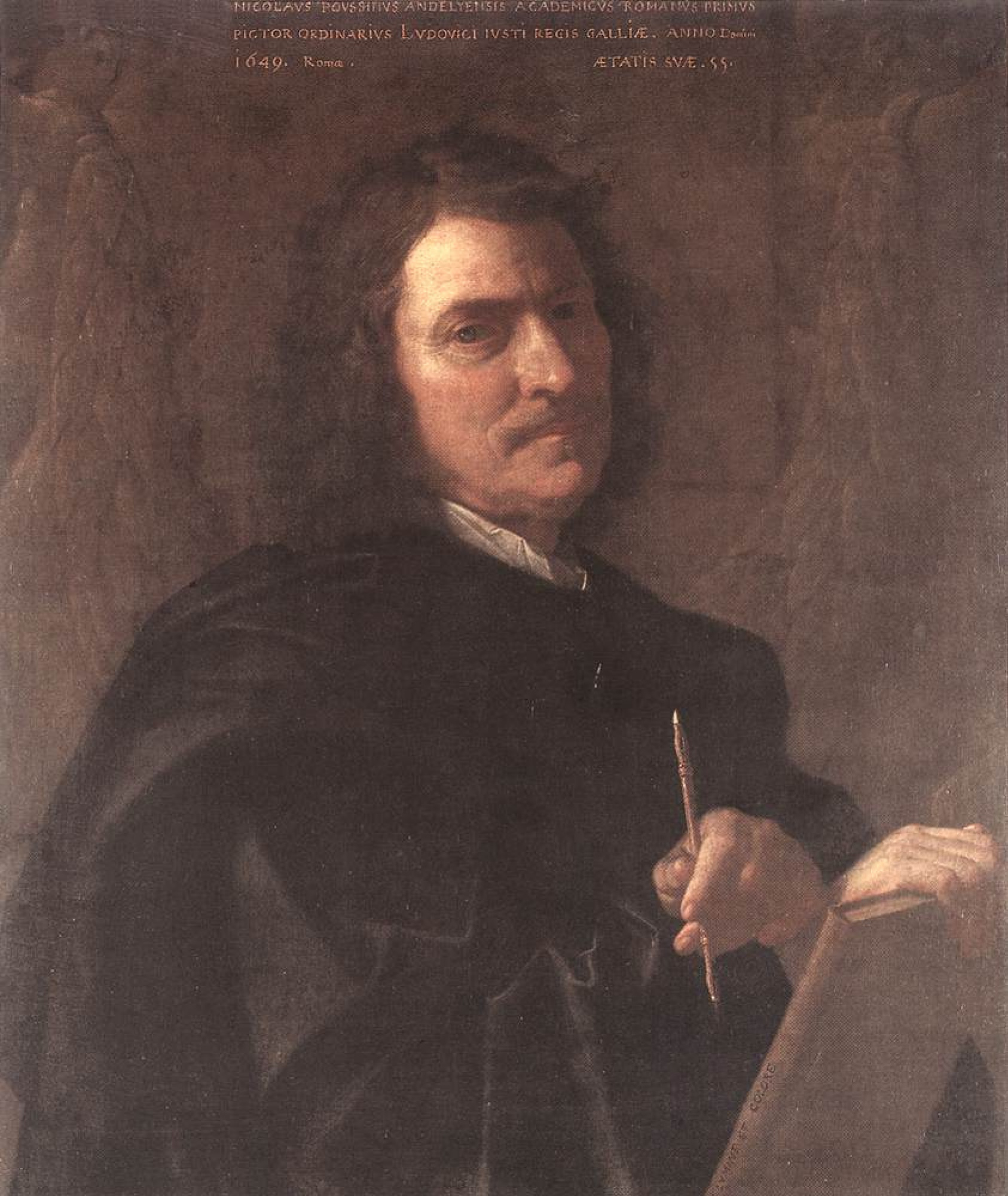 poussin self portrait