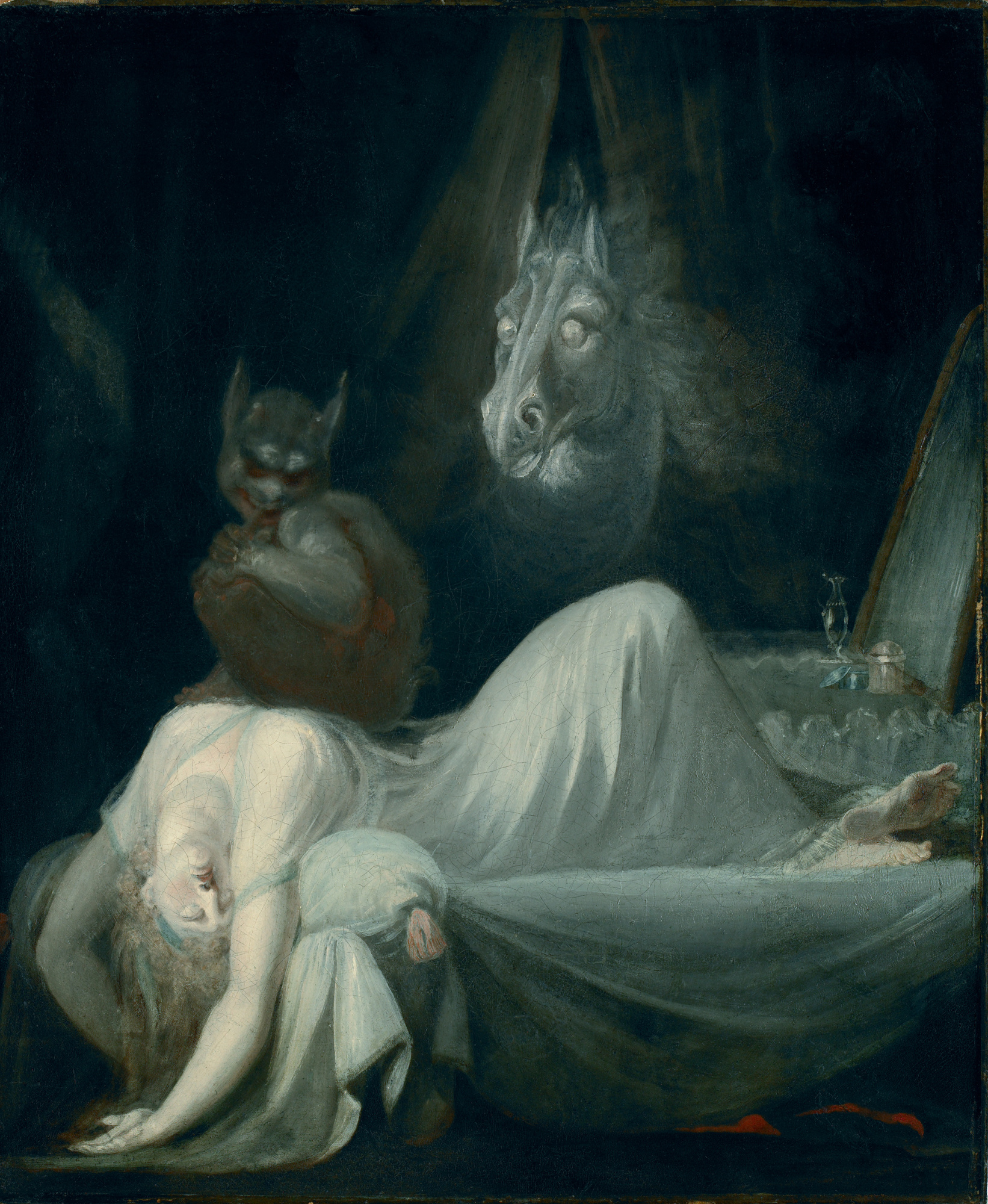Картина Ночной кошмар (The Nightmare) Фюссли Иоганн Генрих